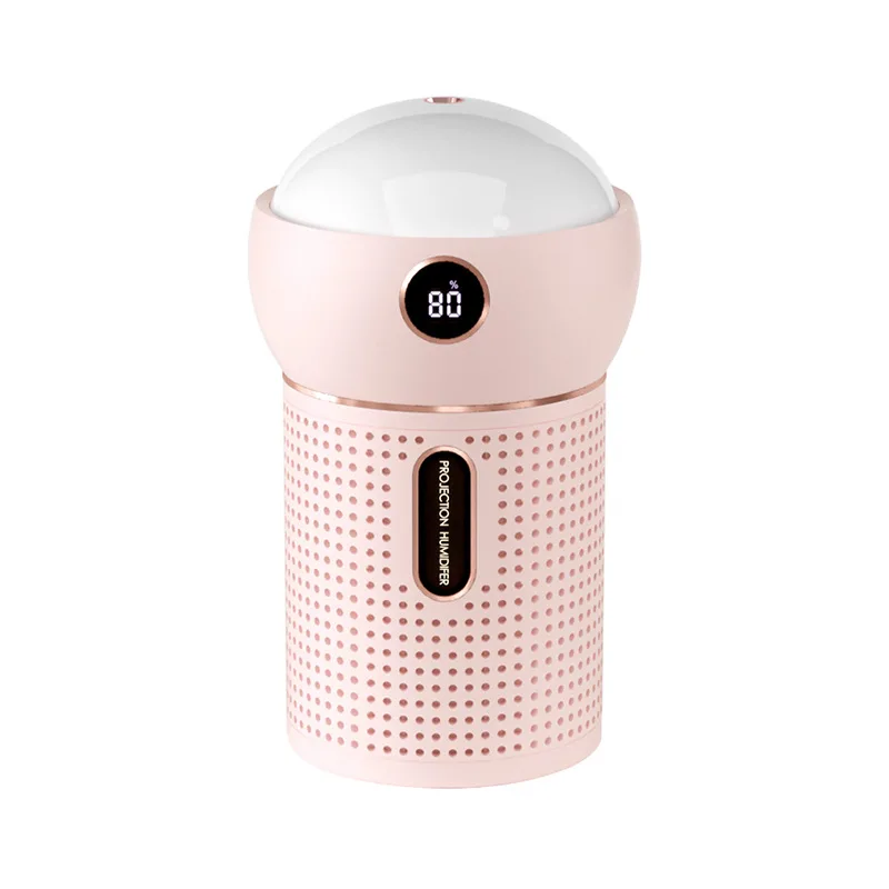 

Creative Star Projection Air Purifier Bedside Aromatherapy Humidifier Ultrasonic Spray Home Diffuser USB Mini Aroma Machine