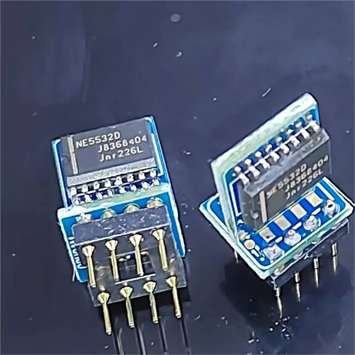 Фото (DT37) NE5532D Двойной операционный усилитель SOIC-16, высококачественный аудиофильский усилитель Signotic с большим выходным сигналом №5