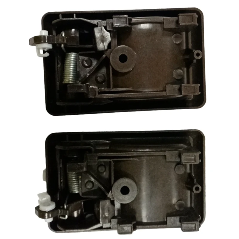 2 пары внутренняя коричневая дверная ручка для Toyota Tacoma 95-00 Corolla 83-92 4runner 90-95