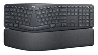 logitech ergo k860 2 4g factory wholesale wireless keyboard dual mode ergonomic split keyboard