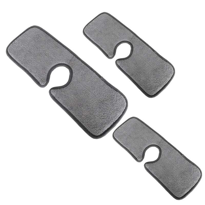 

4 Pieces Of Faucet Absorbent Pad, Kitchen Faucet Sink Splash Plate, Reusable Microfiber Faucet Absorbent Pad