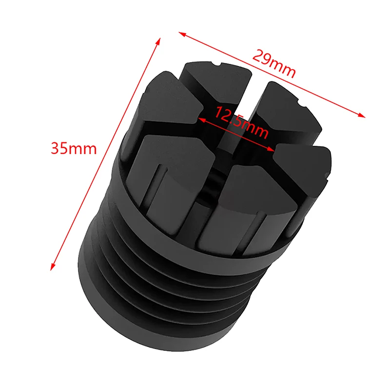 Для Bambu Lab X1/P1P карбоновая антивибрационная подушечка для ног противоскользящая