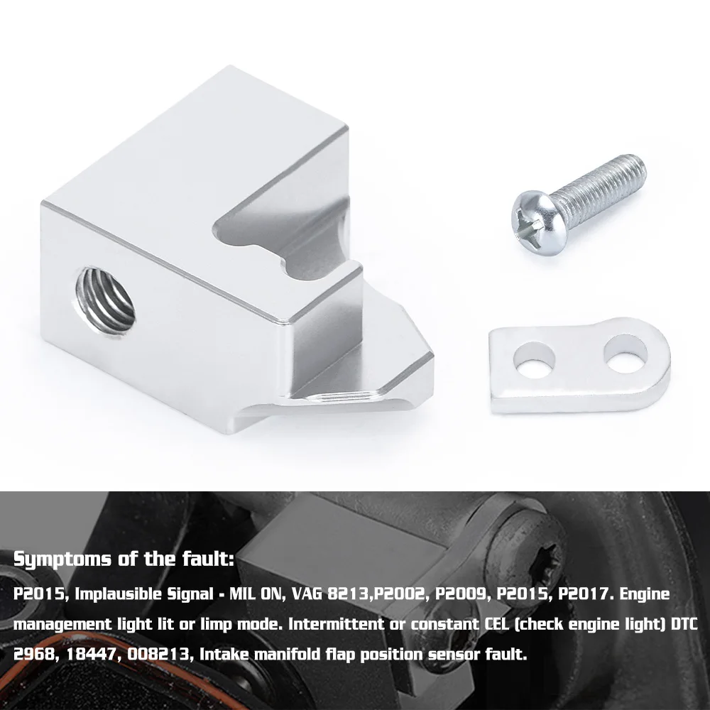 Впускной коллектор из алюминиевого сплава для VW Audi Skoda Seat 2.0 TDI CR аксессуар ремонта