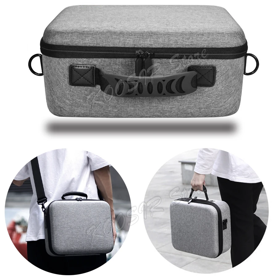 Набор игровых аксессуаров 6 в 1 с сумкой для переноски защитная пленка экрана