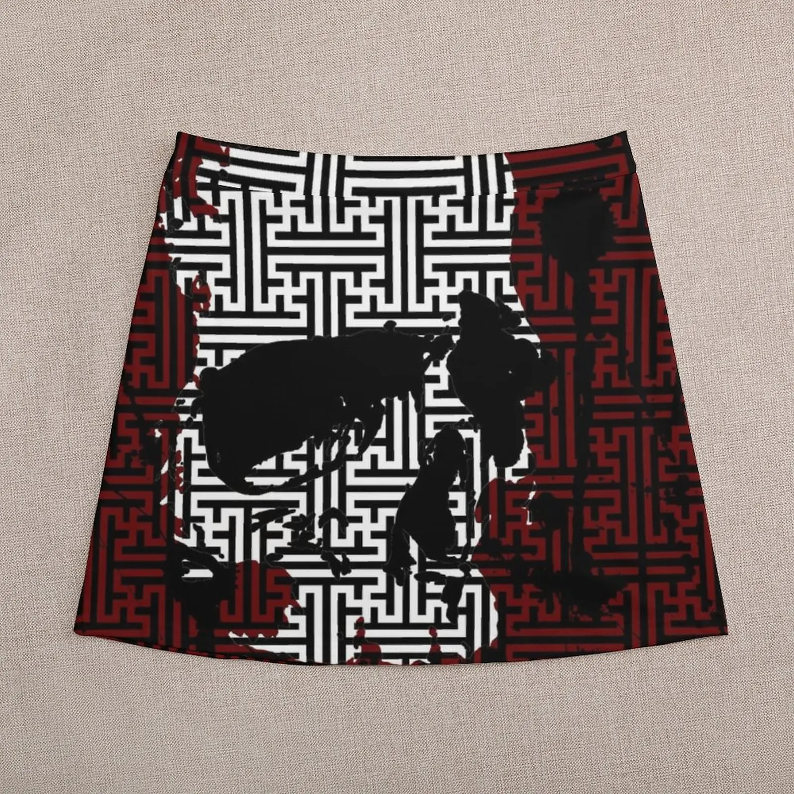 Мини-юбка с черепом sayagata короткие женские юбки мини-юбка для женщин японская мода