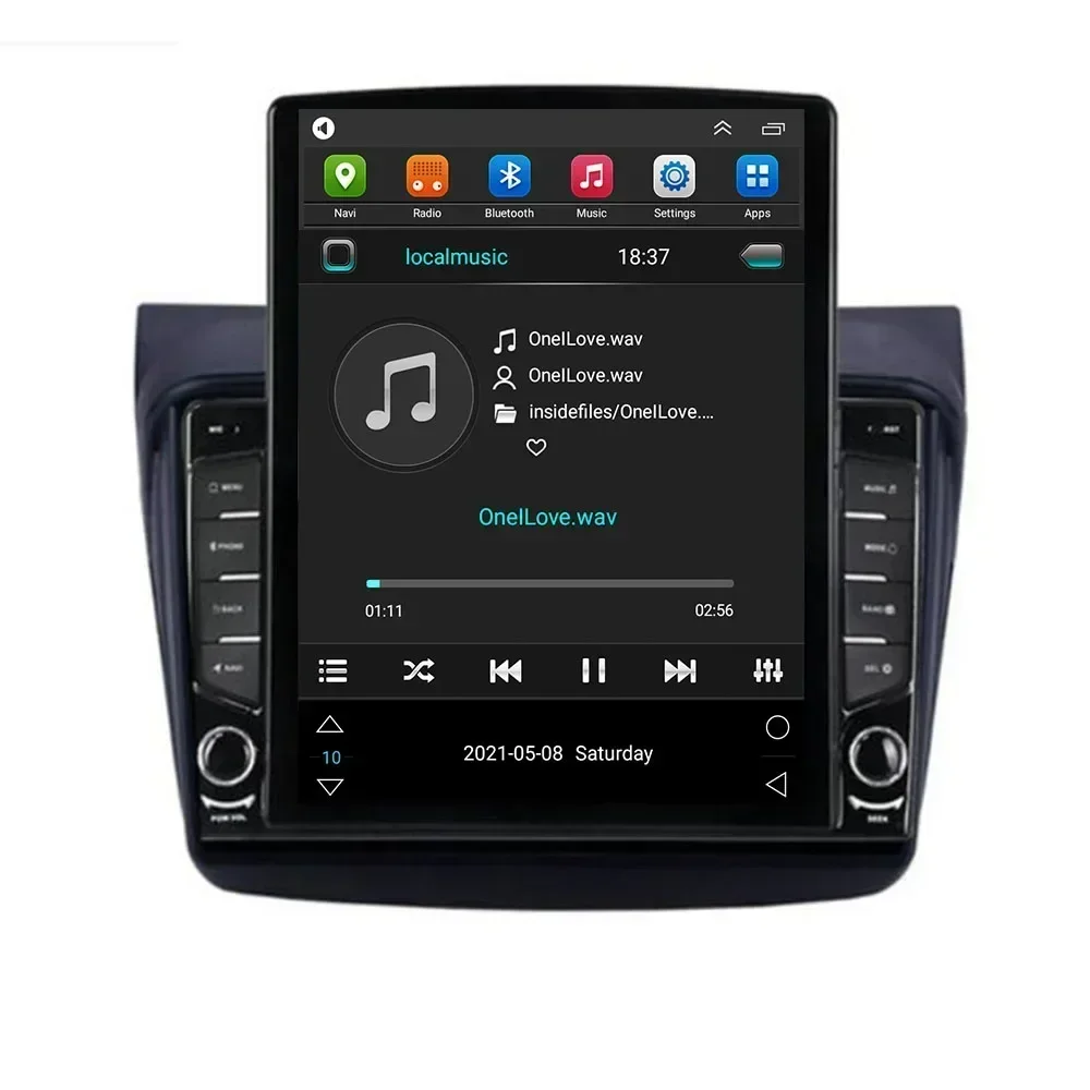 Android 13 For Mitsubishi Pajero Sport 2 L200 Triton 2008 - 20354 Tesla Type Car Radio Multimedia Video Player Navigation GPS