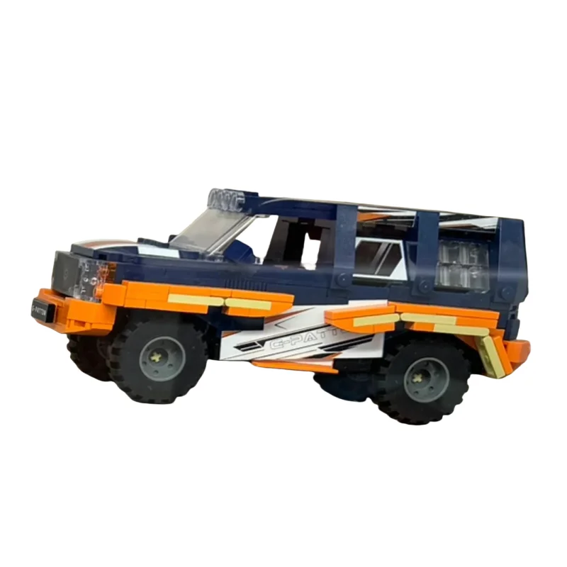 MOC Pantasy G-Patton XT Racing Внедорожник Строительные Блоки Набор 2000 Шт. Игрушка-головоломка