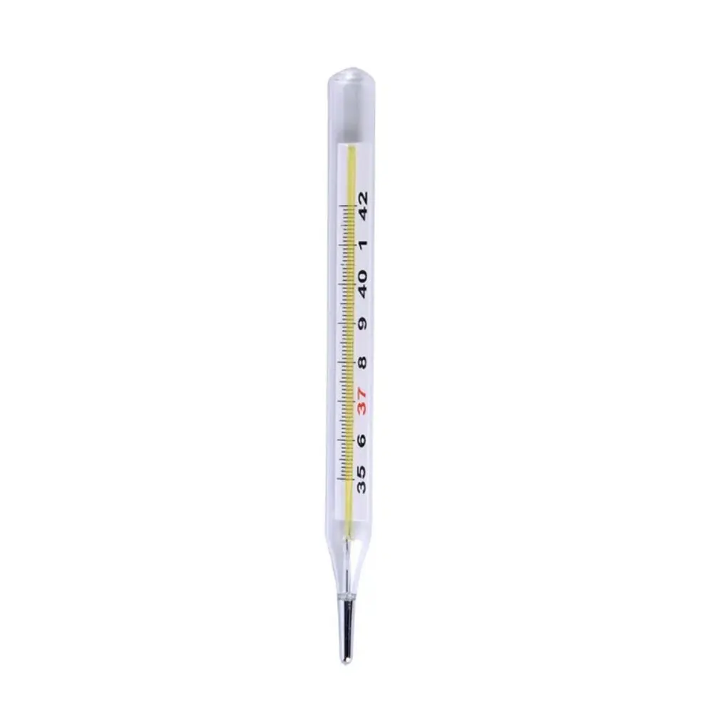 

1pcs mercury glass thermometer Probe digital thermometer professional health tool Body temperature measurement for Baby