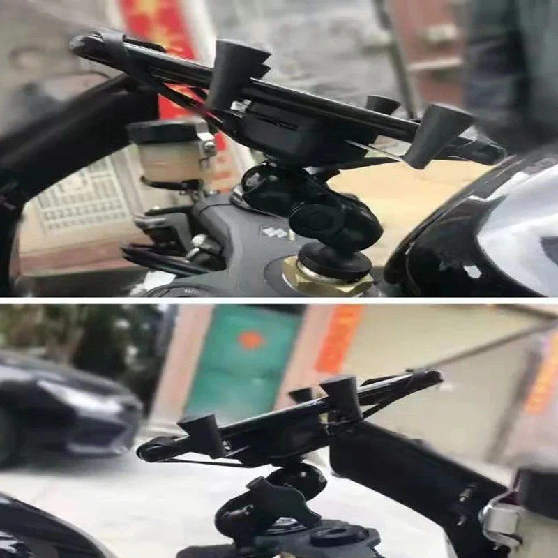 Для GSX1300R HAYABUSA GSXR1000 GSX-R1000 2005-2016 аксессуары для мотоциклов GPS-навигационная рамка