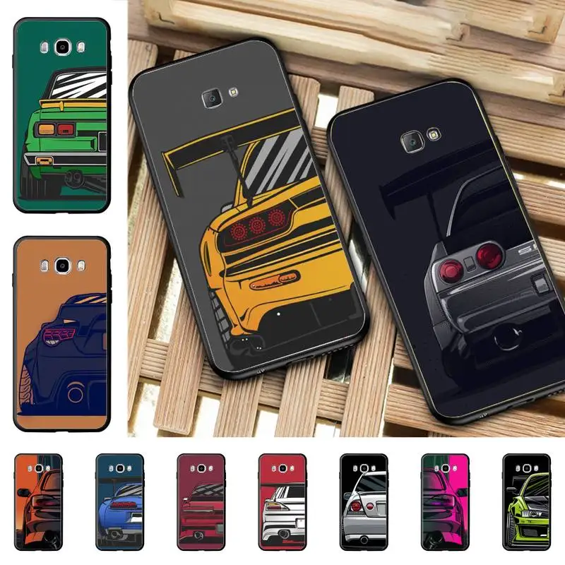 

Japan JDM Sports Cars Comic Phone Case for Samsung J 4 5 6 7 8 prime plus 2018 2017 2016 J7 core