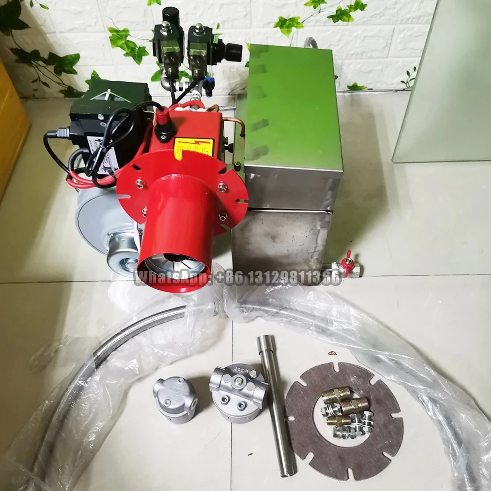 Система горелки для отработанного масла различных отработанных масел моторного