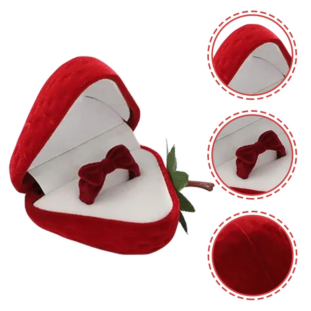 

Box Strawberry Portable Strawberry Holder