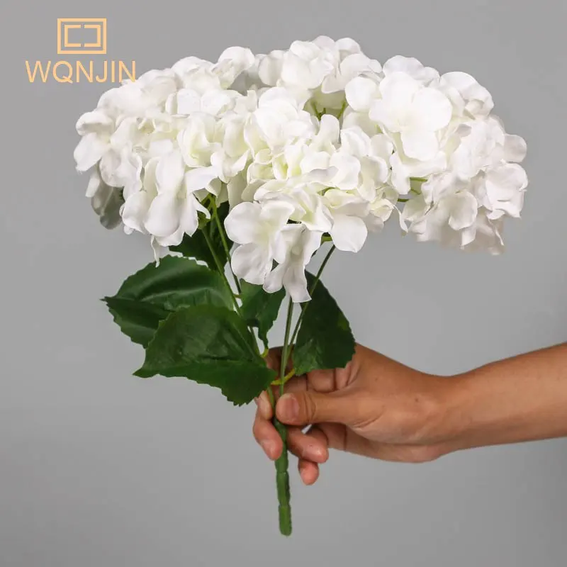 

Искусственные цветы гортензия WQNJIN шелковые