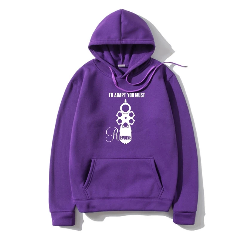 

Модная дизайнерская толстовка с капюшоном с изображением револьвера, мужская толстовка с изображением второго флага, защитная толстовка с ...