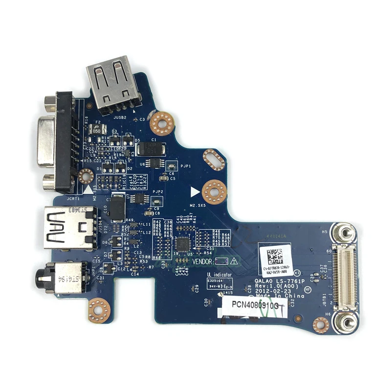 

Original For Dell Latitude E6530 Series USB Port Audio/VGA Board 07TRKR 7TRKR QALA0 LS-7761P