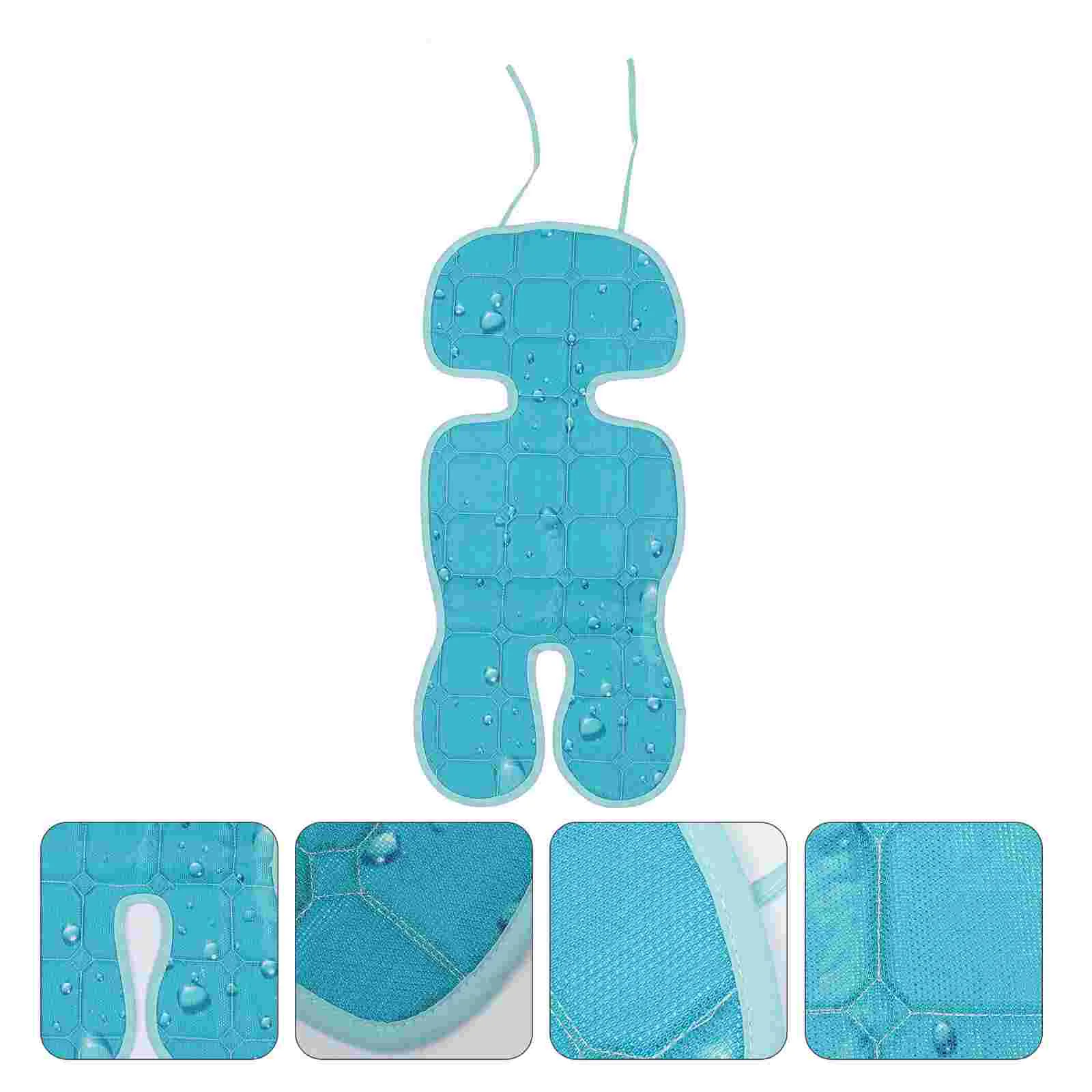 Car Pad Cooling Cooler Baby Toddler Stroller Babies Carseat Liners Liner Cushion