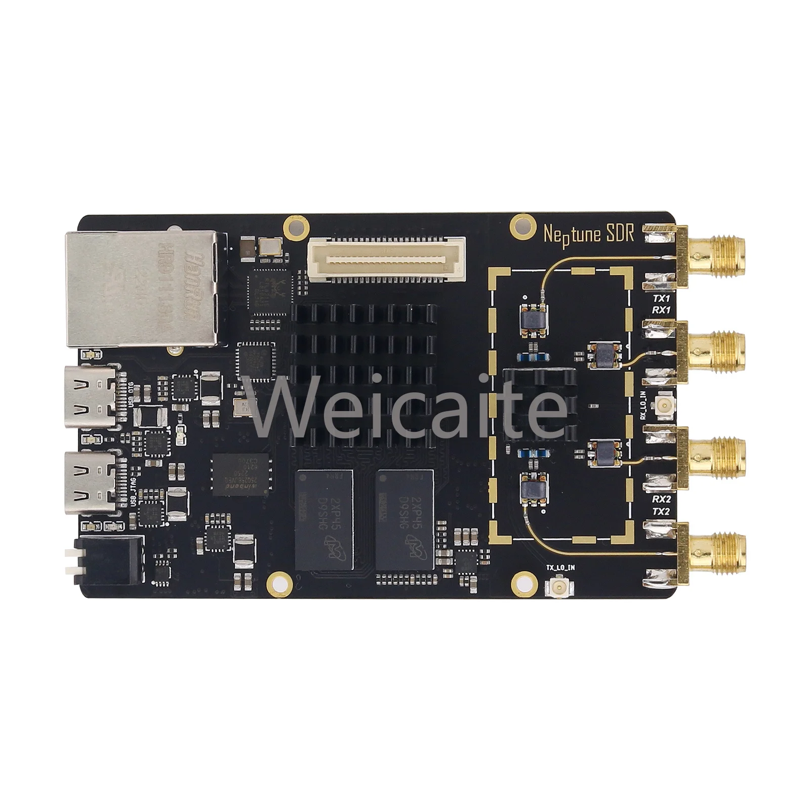 Плата для разработки netunesdr B210 Plus 70 МГц-6 ГГц Openwifi Pluto SDR AD9361