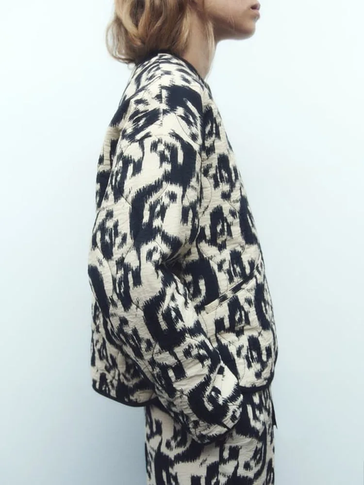 Рисунок 4 - Зимняя новая женская модная европейская