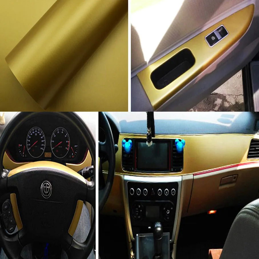 Виниловая пленка для обертывания автомобиля, 10/20/30/40/50/60x152 см