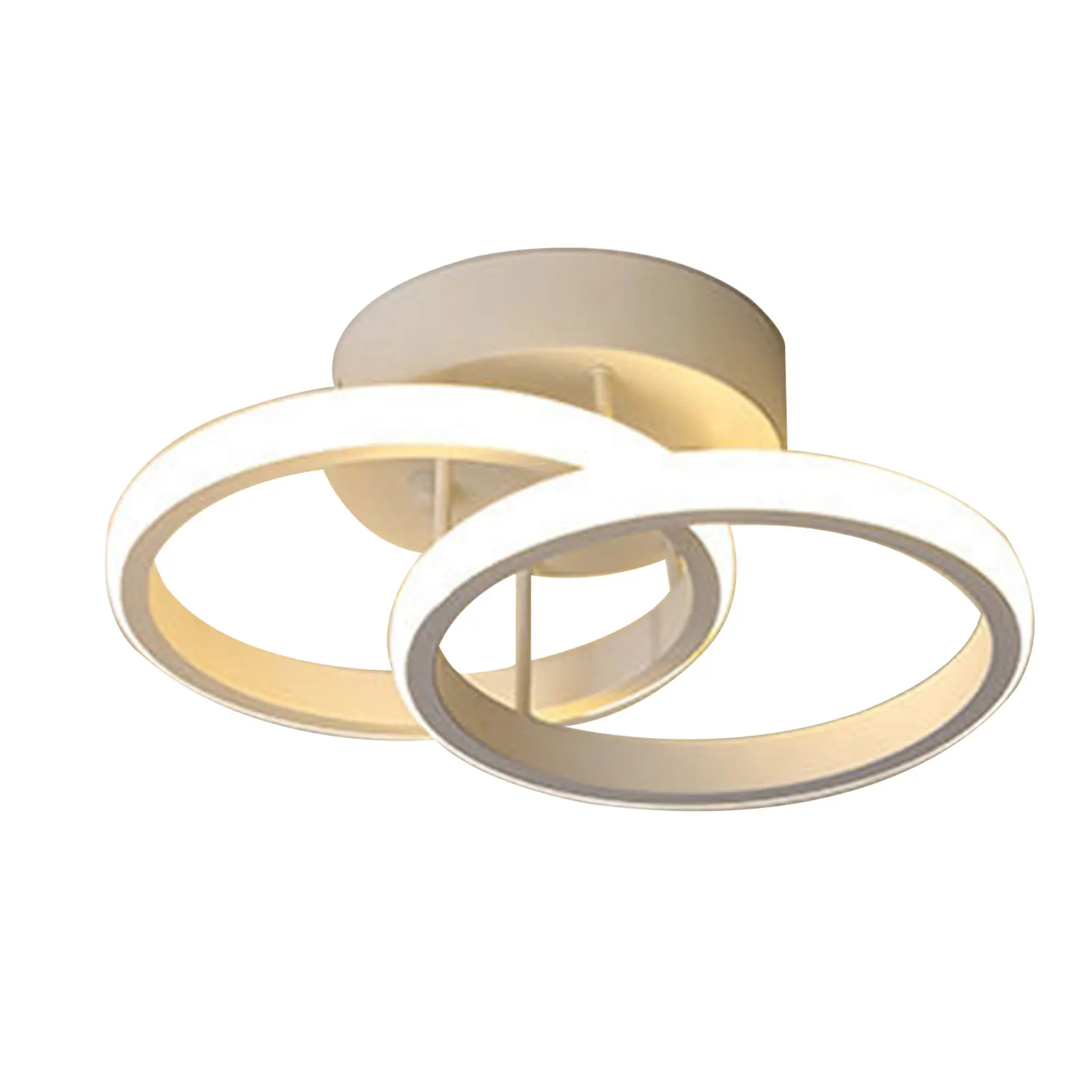 

Светодиодный потолочный светильник из алюминия, 18 Вт, два круга