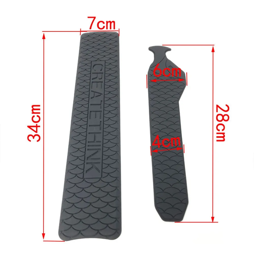 

3D Silicone MTB Bike Chain Posted Guards Frame Scratch-Resistant Protector Durable Bicycle Care Guard Cover Cycling Accessorie