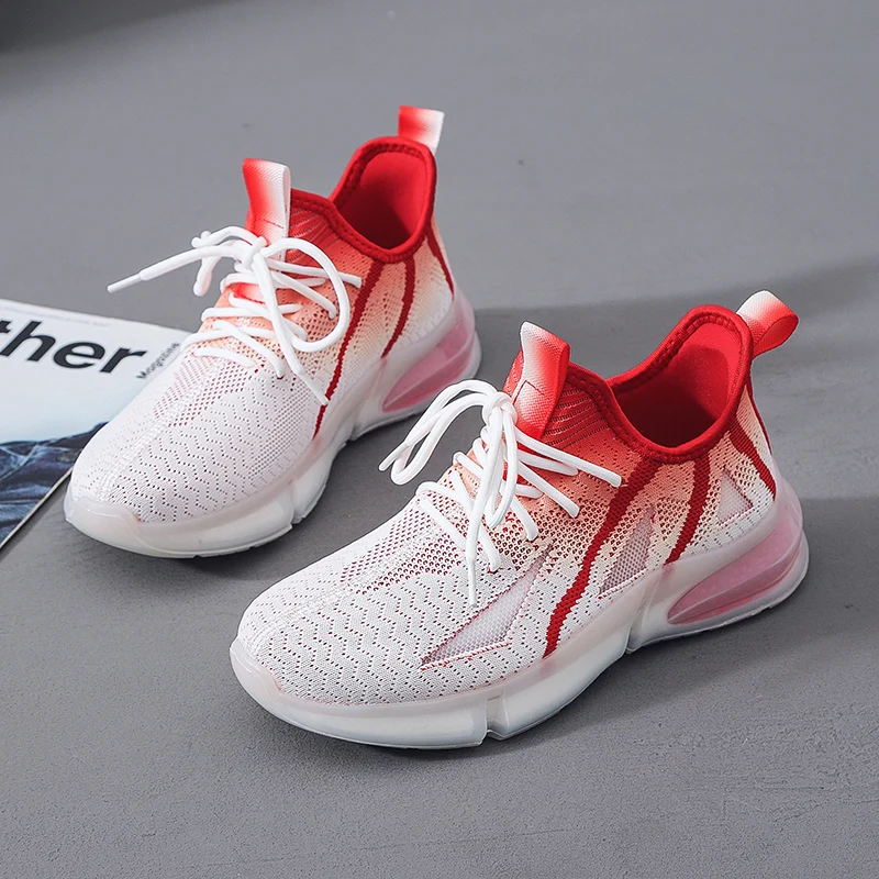 

Shein Romwe Sports Shoes Lace Up Sneakers For Women Running Shoes