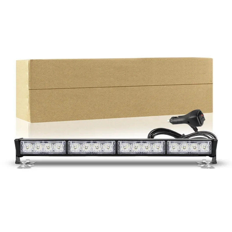 Светодиодные фонари для приборной панели лобовое стекло присоска мигающие