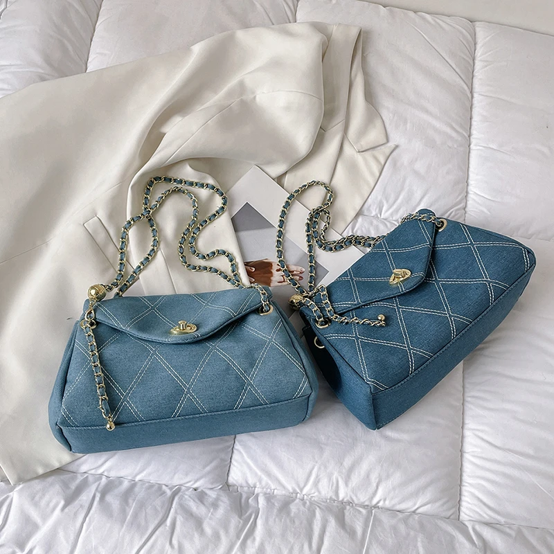 High Sense Small Vintage Bag Women 2023 New Fashion Autumn And Winter Versatile Square Texture Crowd Single Shoulder Cross