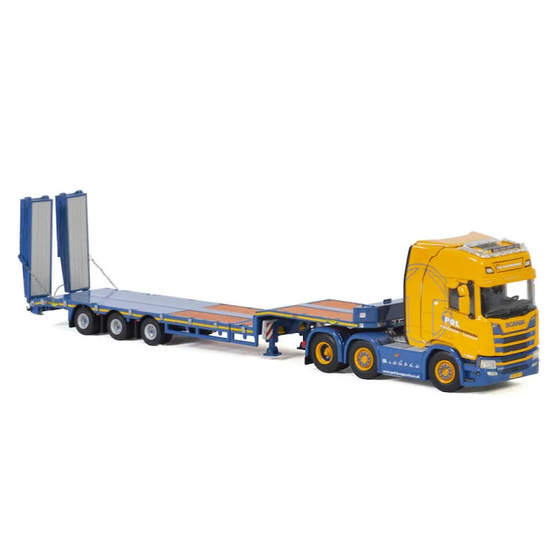 

WSI Diecast 1:50 Scale SCANIA CR20H 6x2 Alloy Trailer Model 01-3406 Collection Souvenir Display Ornaments