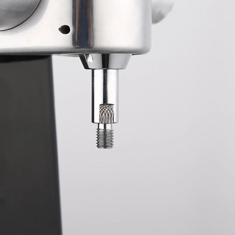 Stainless Steel Semi-automatic Coffee Machine Powder presses machine Pressing powder hammer Manual press