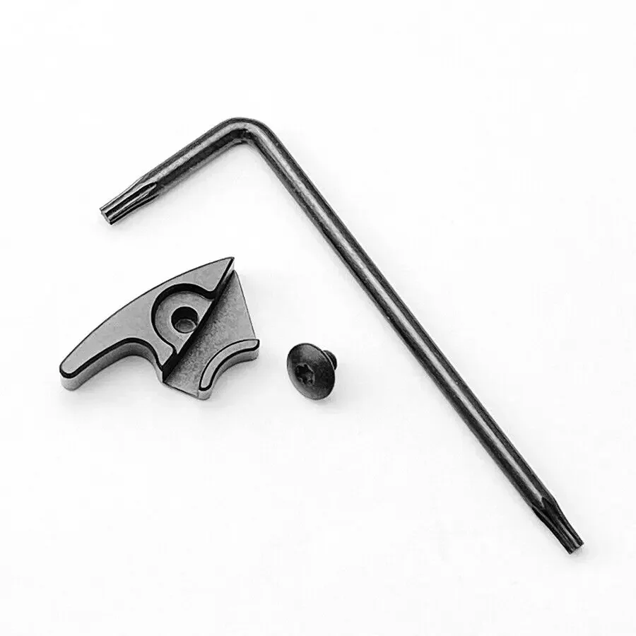 Новый быстрооткрывающийся крючок из алюминиевого сплава 1 шт. для Spyderco Paramilitary 2/C81