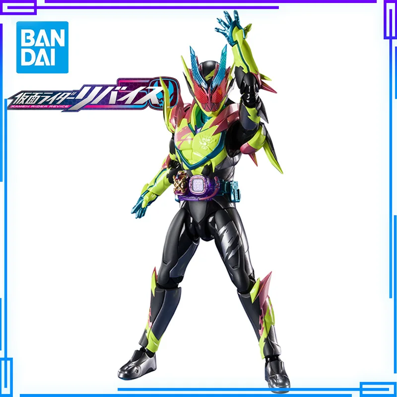 

Bandai Original S.H.Figuarts SHF Kamen Rider Revice Figure Thunder Gale Gourai To Arashi De New Style Special Effects Model Kit