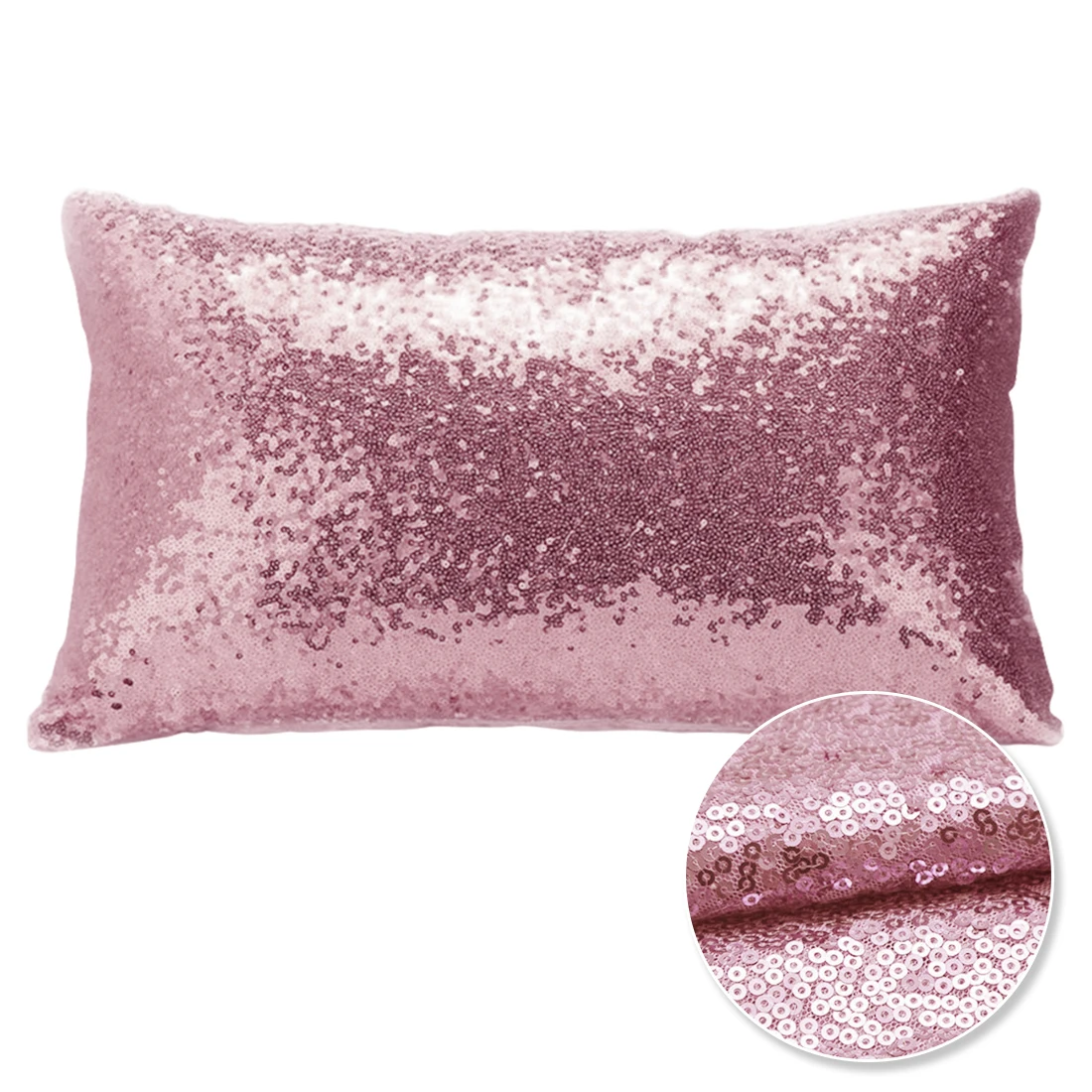 

Декоративная наволочка BIT.FLY с пайетками 30x50 см