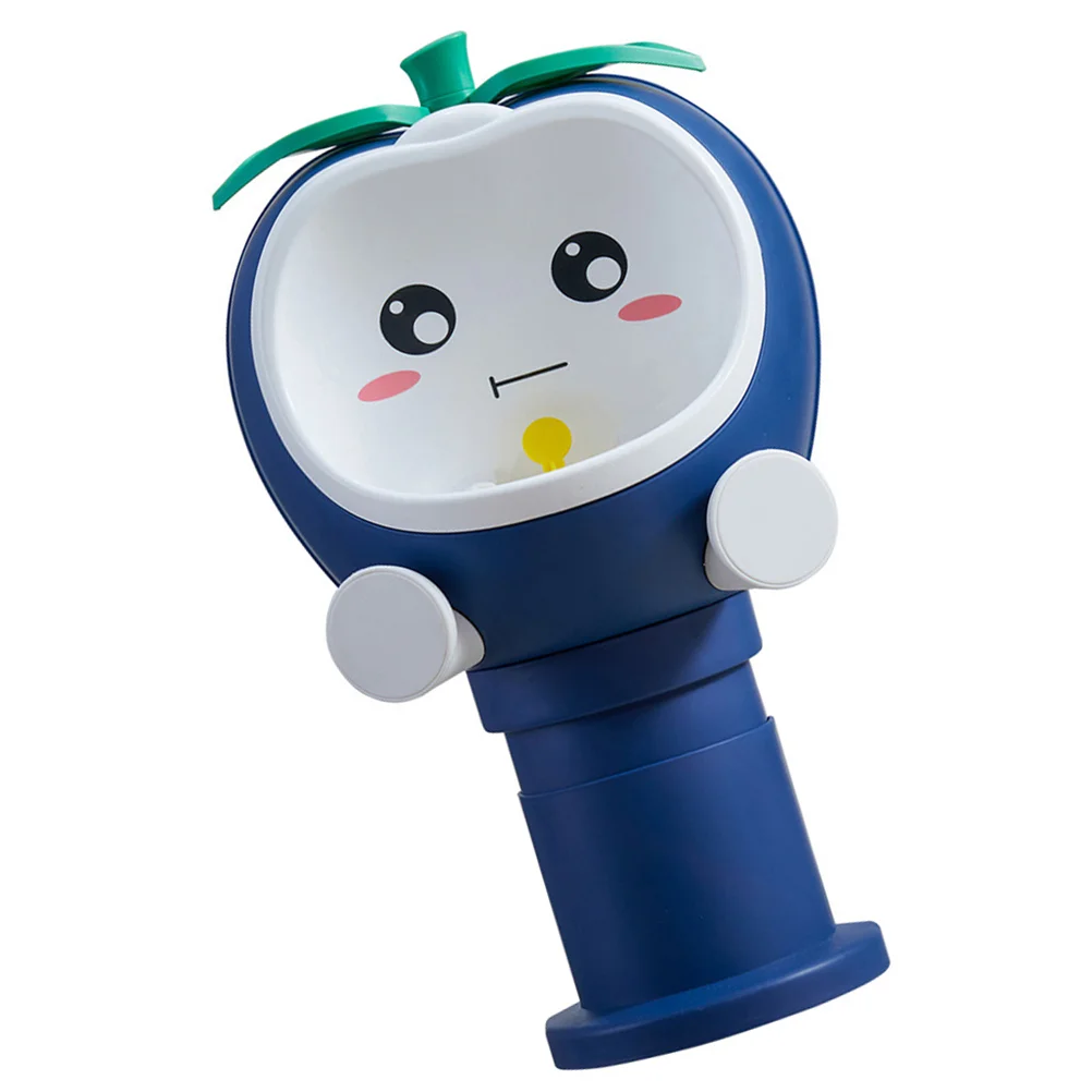 1pc Durable Cartoon Lightweight Boys Potty Apple Shape for Bathroom Kindergarten