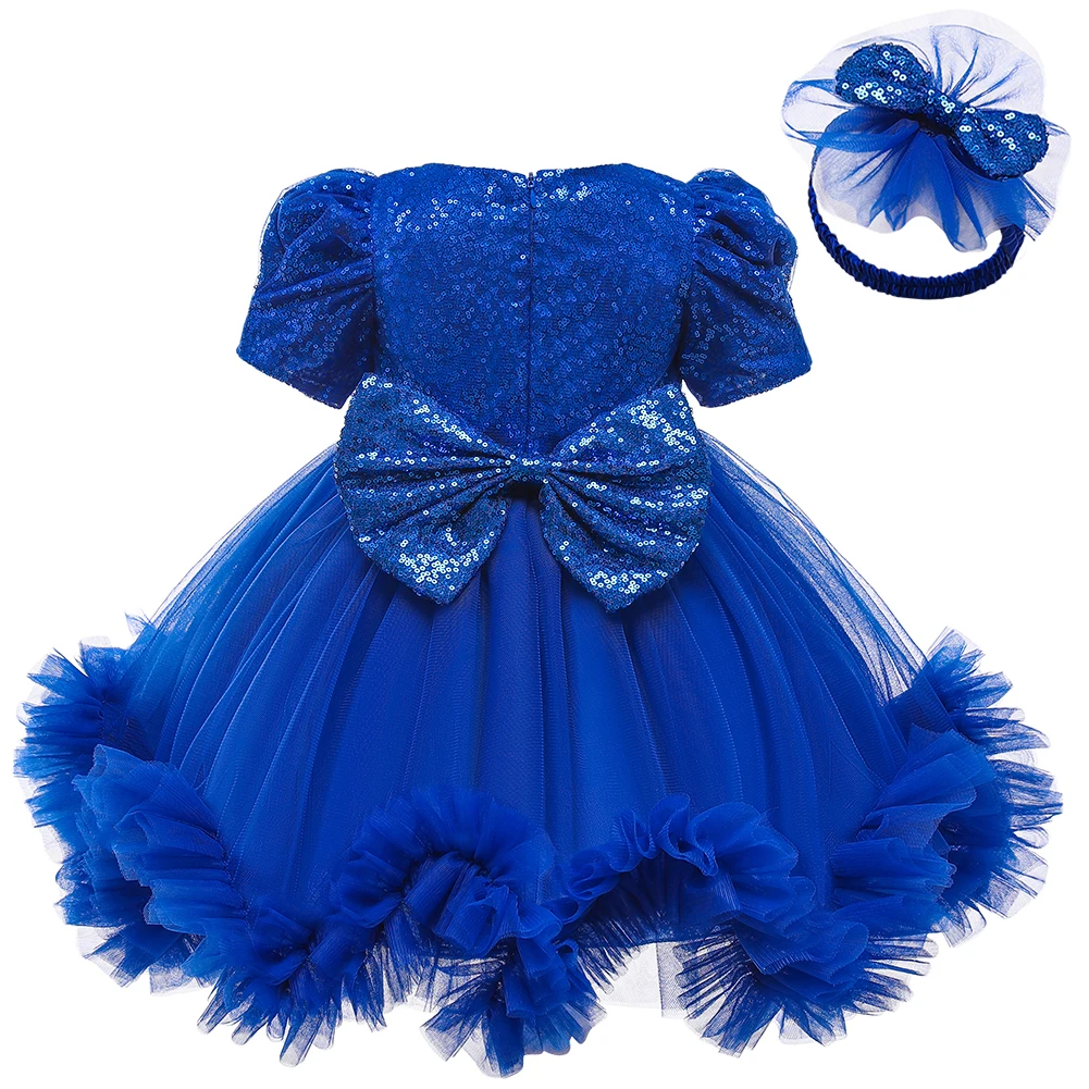 

Newborn Dress For Girls Kids Summer Dresses Baby Girls 1st Birthday Wedding Princess Dress For Bridesmaids Infant Vestidos 2Yrs