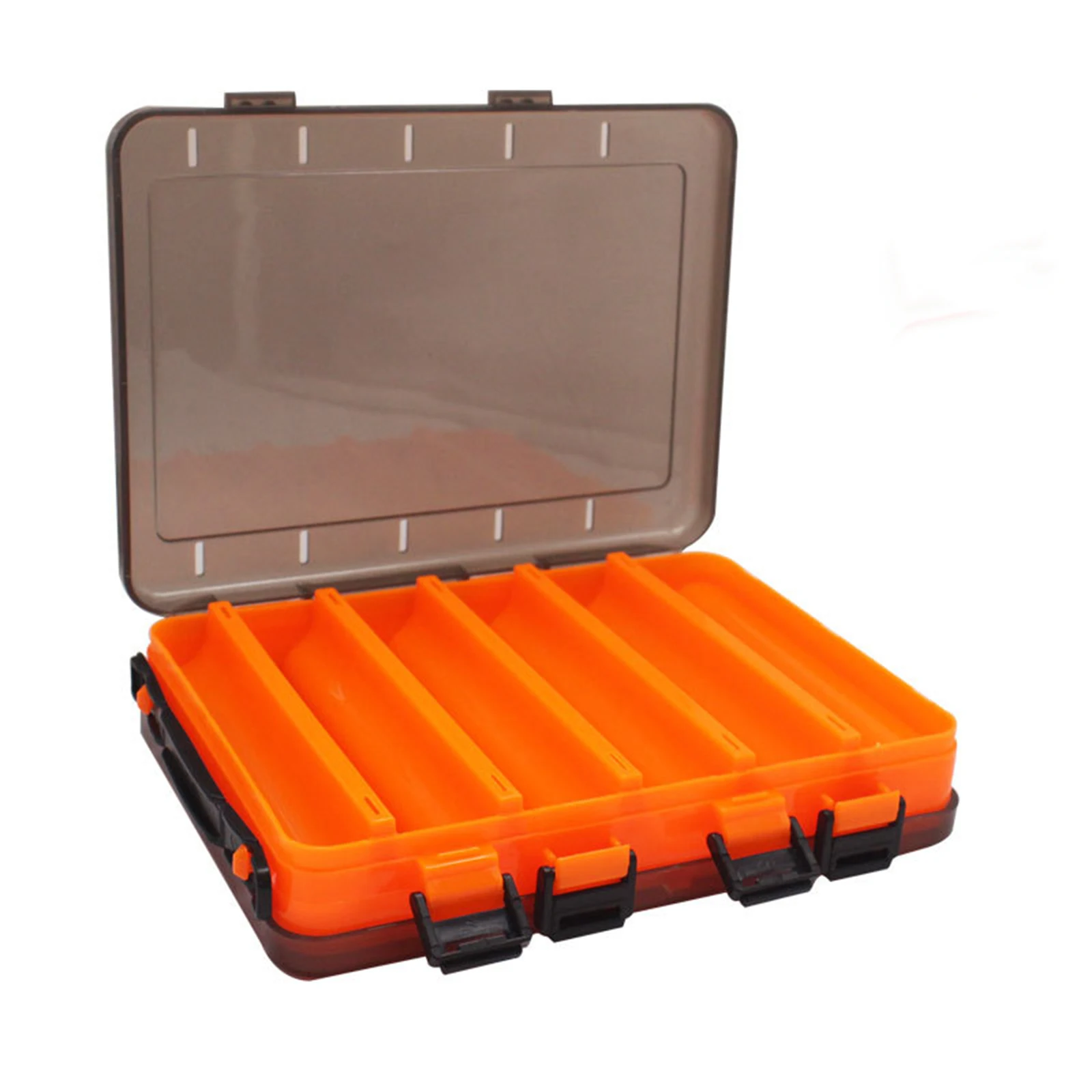 

Sided Bait Box Fishing Storage Box 245g/360g Corrosion Resistance Detachable Handle Durable Construction Brand New