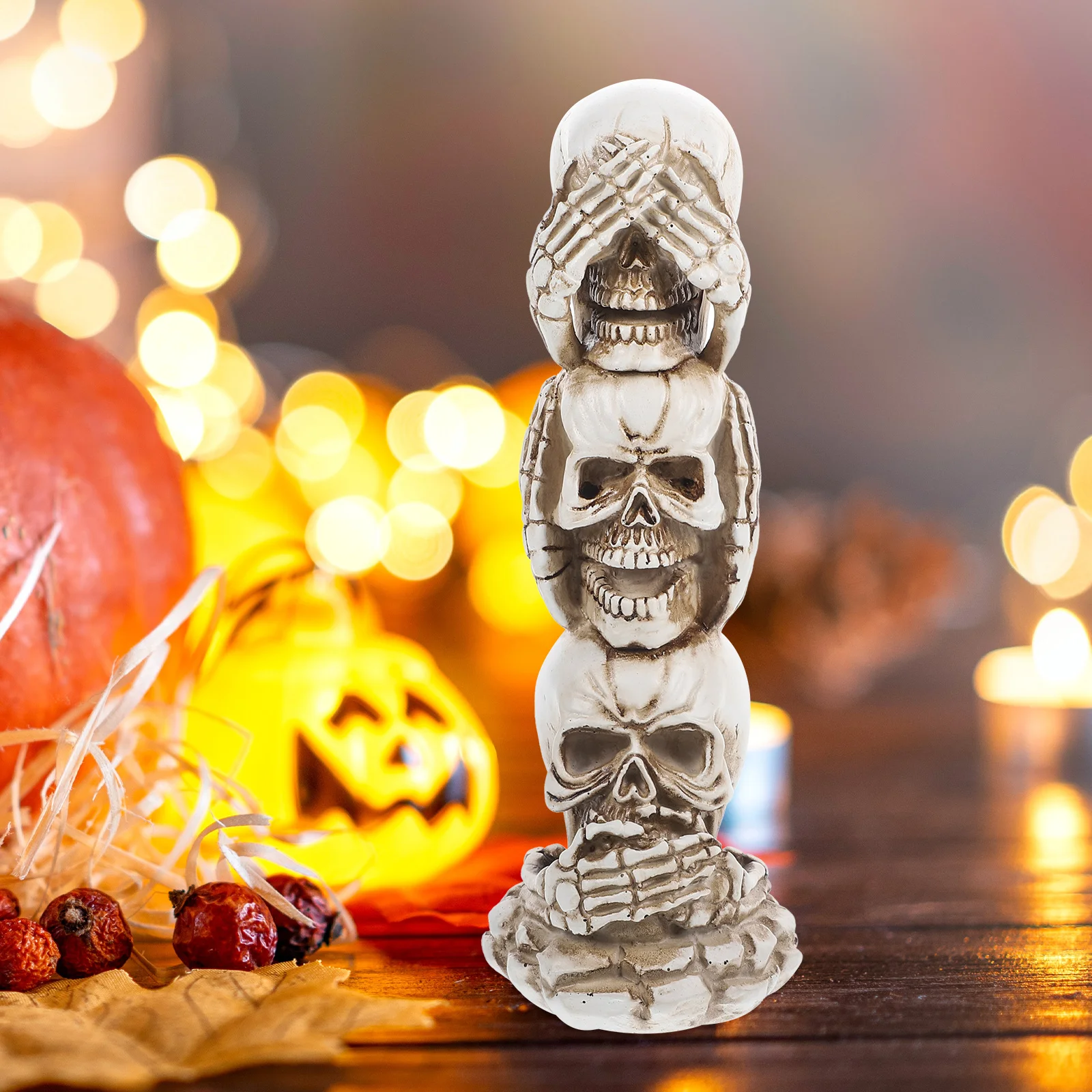 

Realistic Models Decorate Scary Photo Props Resin Haunted House Layout Simulation Decoration Halloween