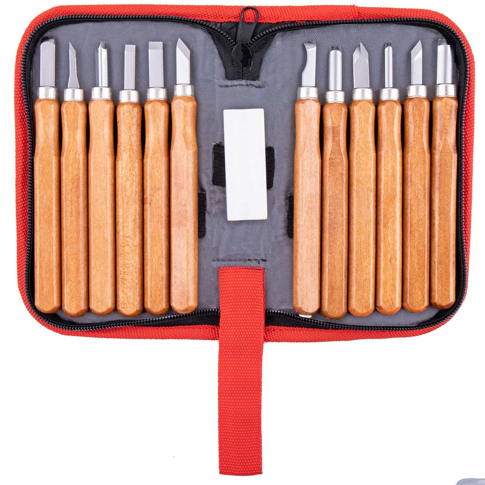 

13 шт., набор ножей для резьбы по дереву