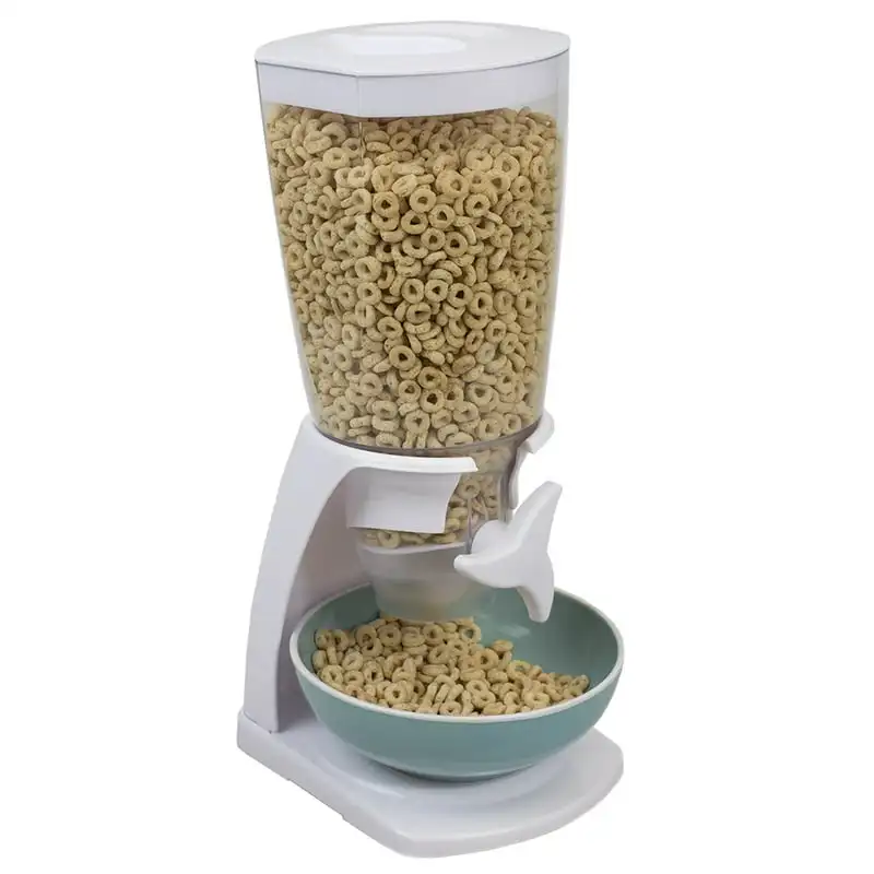 

Cereal Dispenser, White