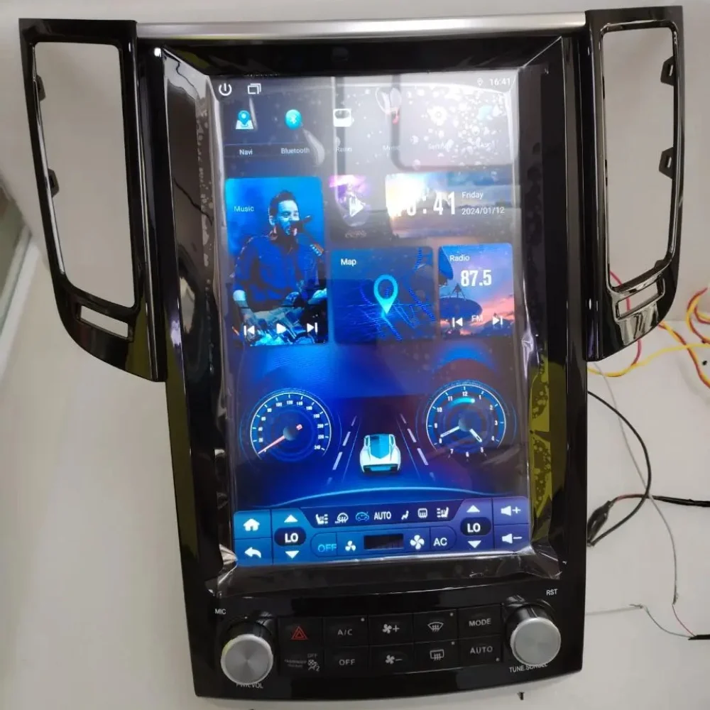 For Infiniti FX FX25 FX35 FX37 2009-2013 Qx70 2013-2016 Car Radio Video Players Automotive Multimedia GPS DSP Carplay