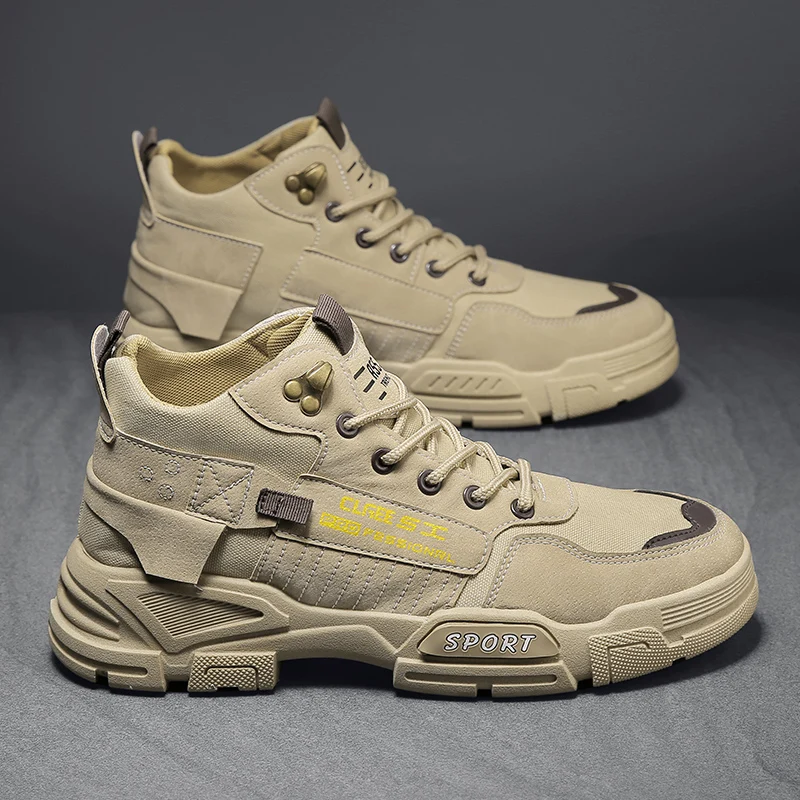 

2022 Work Safety Shoes Men Lightweight Safety Boots Indestructible Work Sneakers Women Kevlar Insole Protective Steel Toe Shoes