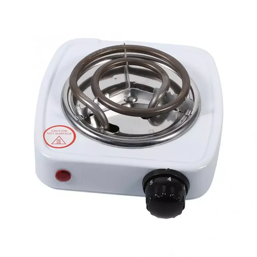 

500W Electric Stove Kitchen Utensil Electric Stove Hot Plate Iron Burner Home Kitchen Cooker Coffee Heater Cooking Appliances