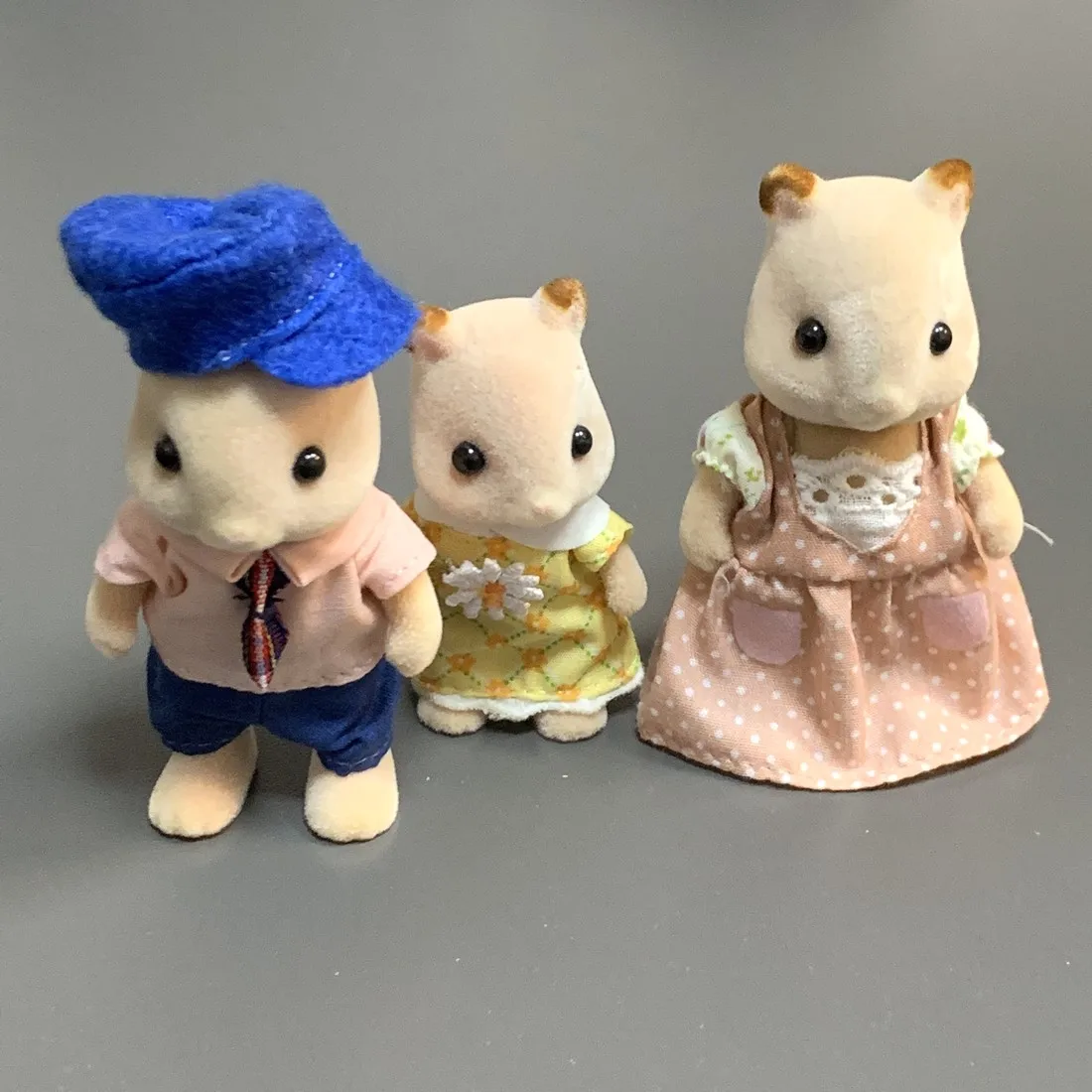 3 шт. фигурки игрушечного домика Семья леса | Игрушки и хобби