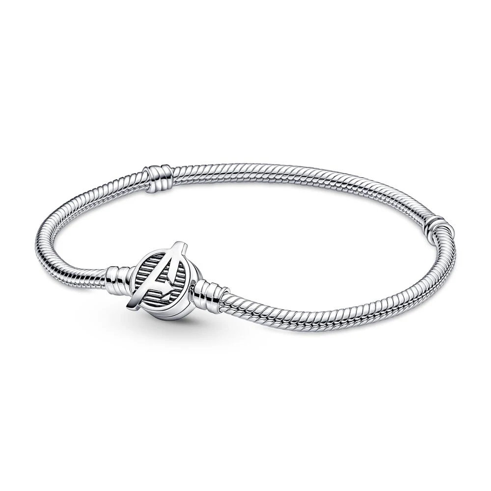 

S925 Streaming at the Atmosphere Snake Bone Bracelet Fit for Pandora Original Link Making Fashion Jewelry for Women Gifts