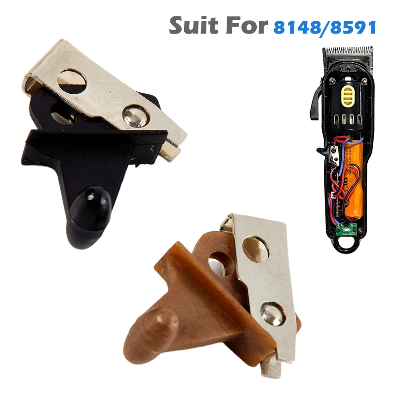 

Hair Clipper Replacement Power Switch for 8148/8591 Electric Hair Cutter Repair Parts Hair Styling Tools Accessories