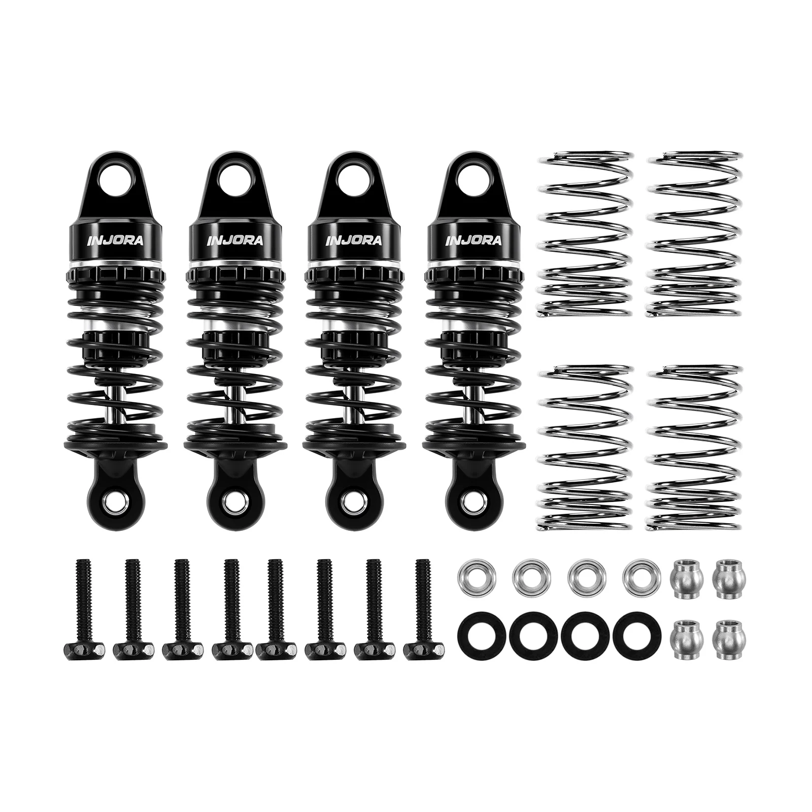 

Масляные амортизаторы INJORA 45 мм с прогрессивными пружинами для 1/12 Losi Nascar