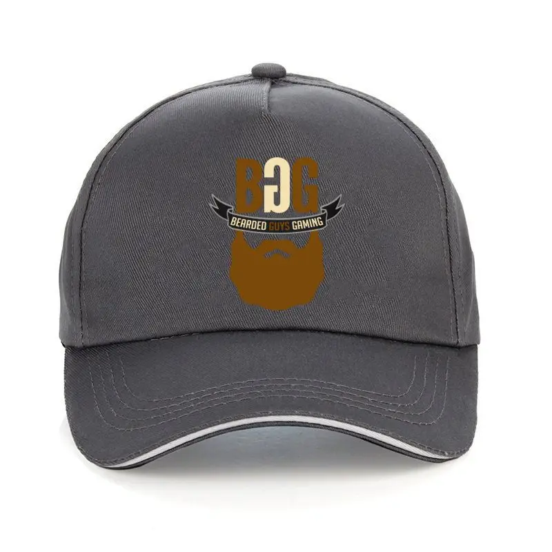

Gorra de Bearded Guys Gaming para hombre, gorro de beisbol de algodón personalizado para падение, color negro, a la moda, 2018