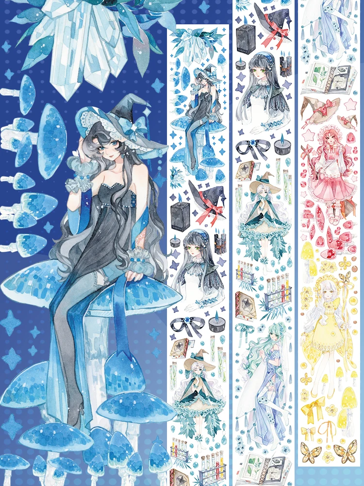 

3 м милые девушки домашние животные специальные масляные васи ленты журнал Маскировочная лента клейкая лента DIY Скрапбукинг Васи стикер