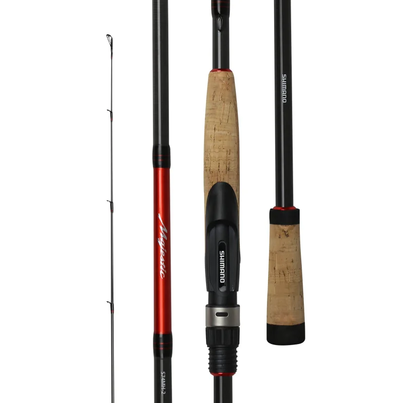 SHIMANO MAJESTIC Lure Fishing Rod 1.98M 2.08M 2.24M 2.44M Cork EVA Handle FUJI Guide Spinning Casting Fishing Rod Seabass Rods enlarge