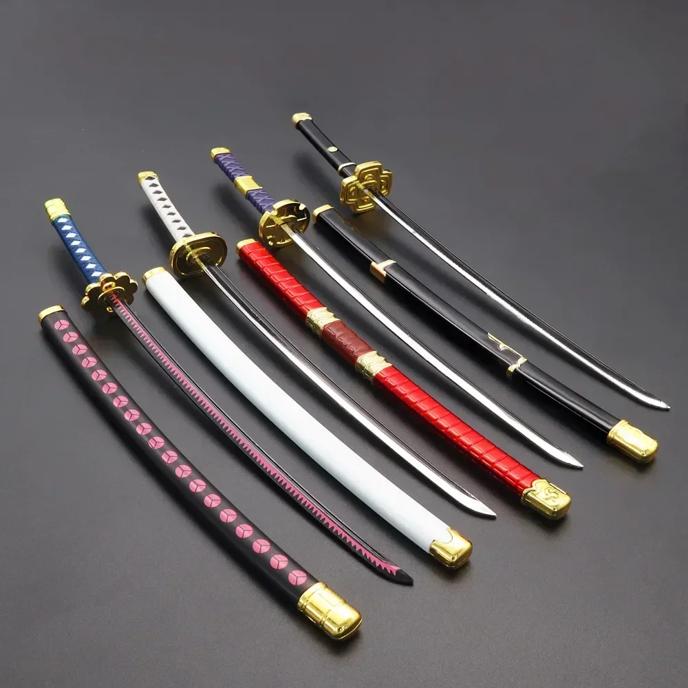 Креативная модель периферийного оружия аниме катана самурая меч из нержавеющей
